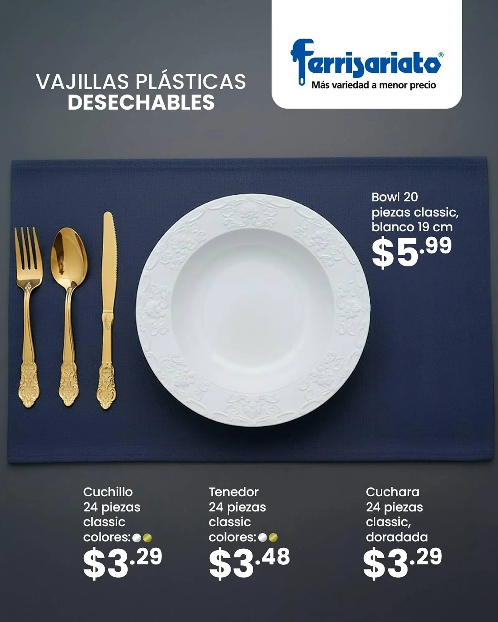 Catalogo de Catálogo Ferrisariato 1 de diciembre al 7 de diciembre 2025 - Pag 3