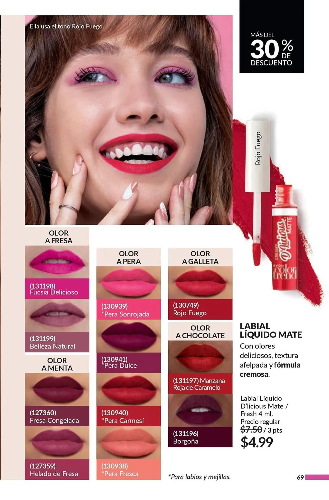 Catalogo de Catálogo AVON 20 de diciembre al 8 de febrero 2025 - Pag 69