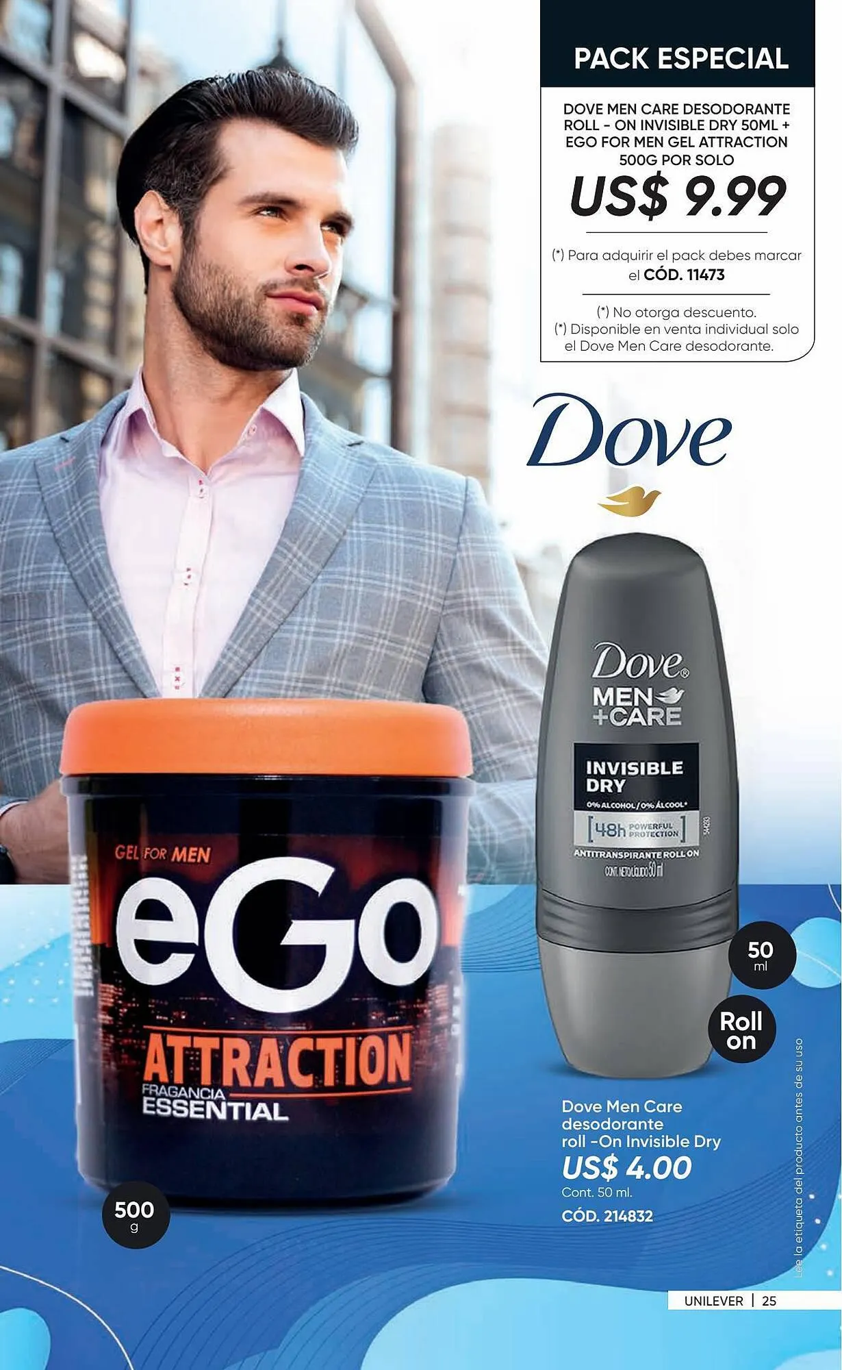 Catalogo de Catálogo Azzorti 12 de septiembre al 30 de septiembre 2023 - Pag 25