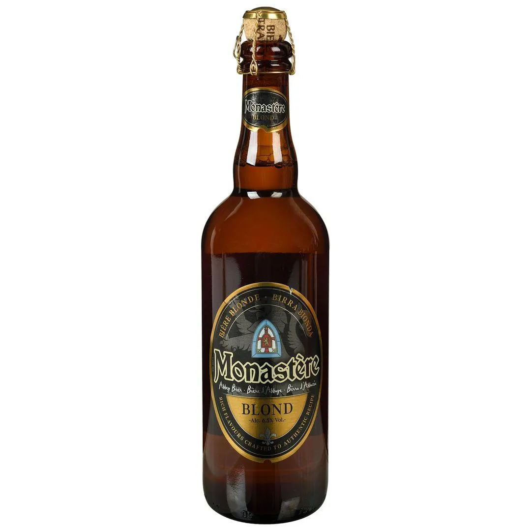 Cerveza Monastère Blond Botella 750ml