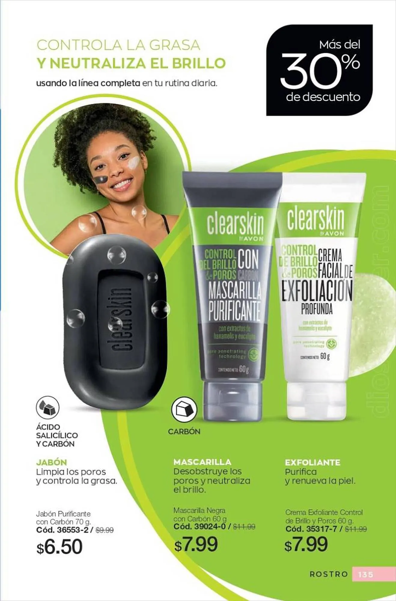 Catalogo de Catálogo AVON 31 de agosto al 2 de septiembre 2023 - Pag 135