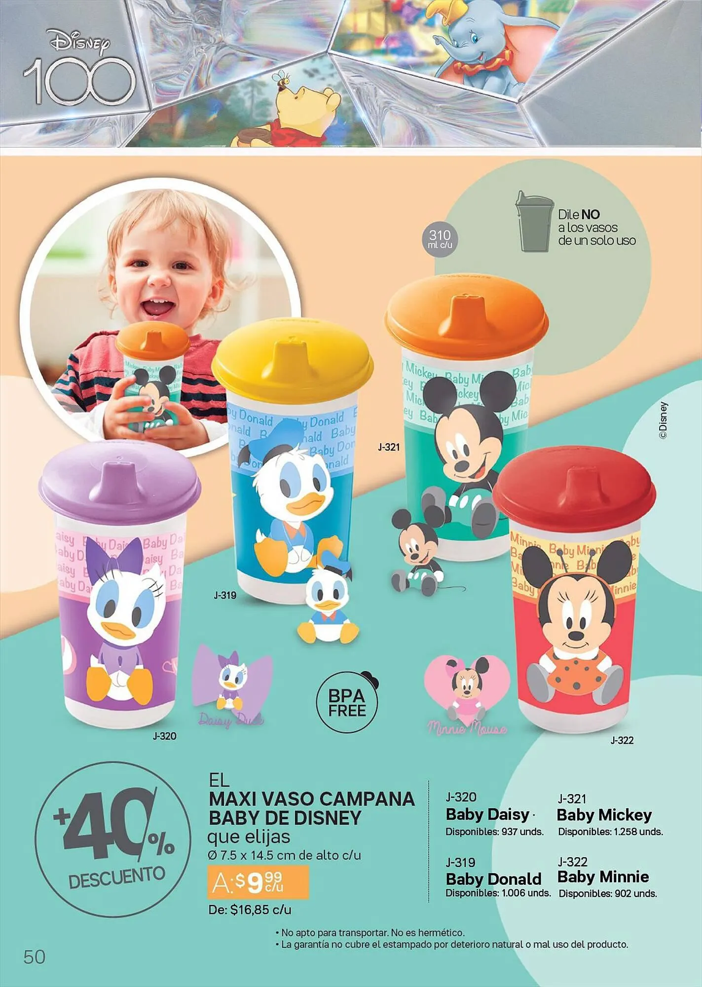 Catalogo de Catálogo Tupperware 7 de agosto al 25 de agosto 2023 - Pag 50