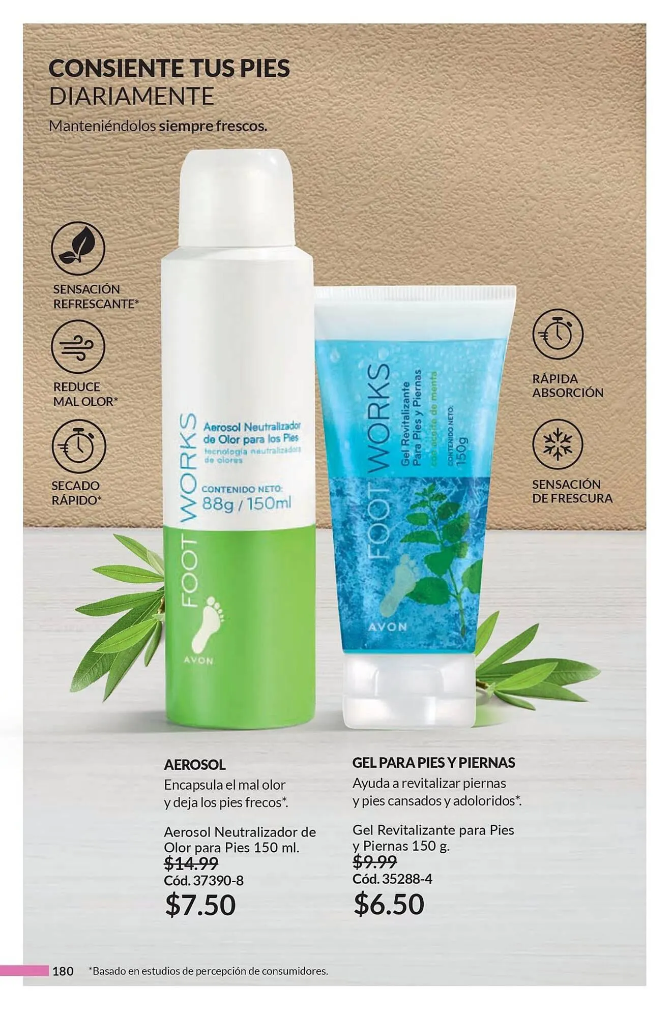 Catalogo de Catálogo AVON 22 de noviembre al 23 de diciembre 2023 - Pag 180