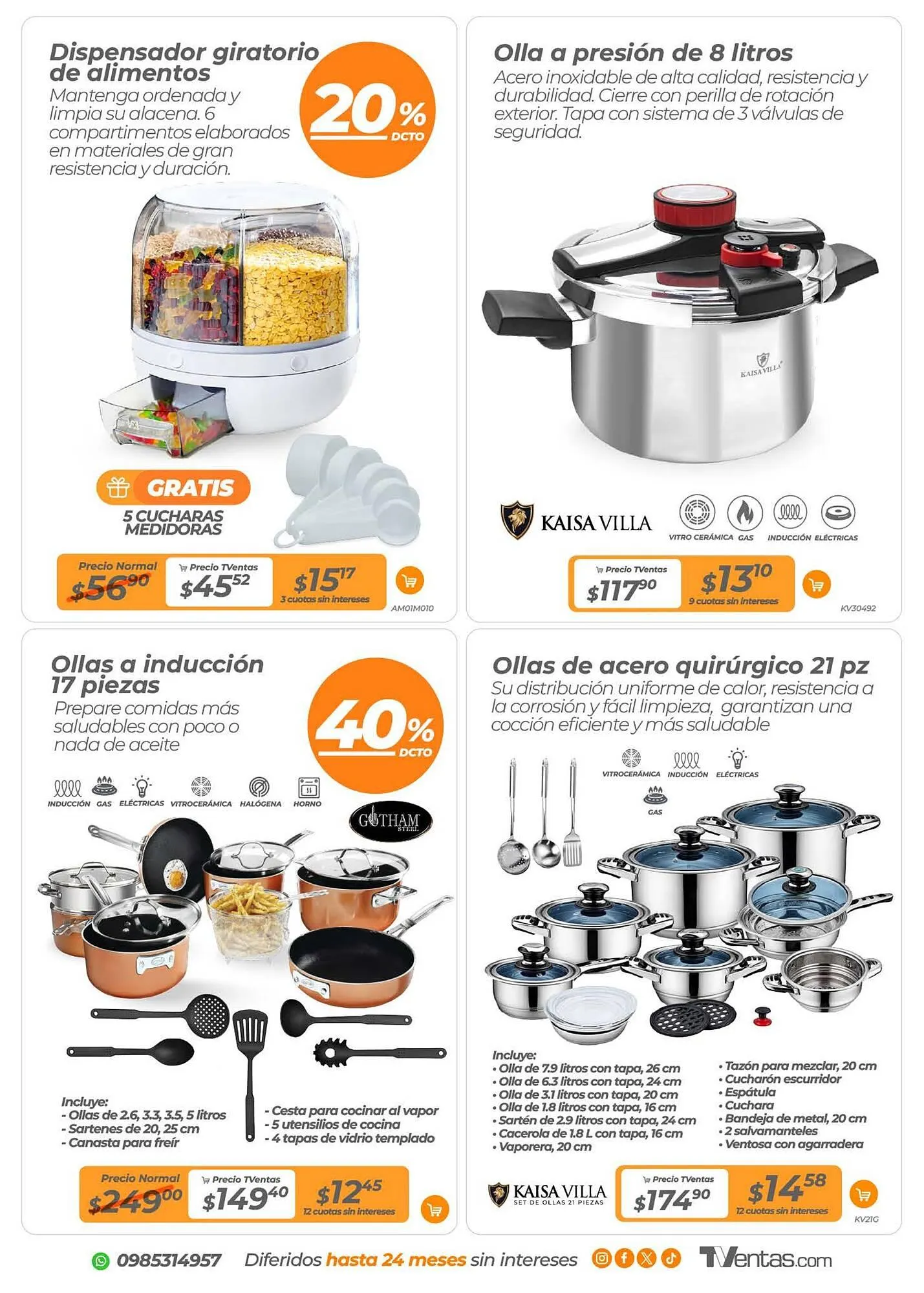 Catalogo de Catálogo TVentas 7 de marzo al 31 de marzo 2026 - Pag 11