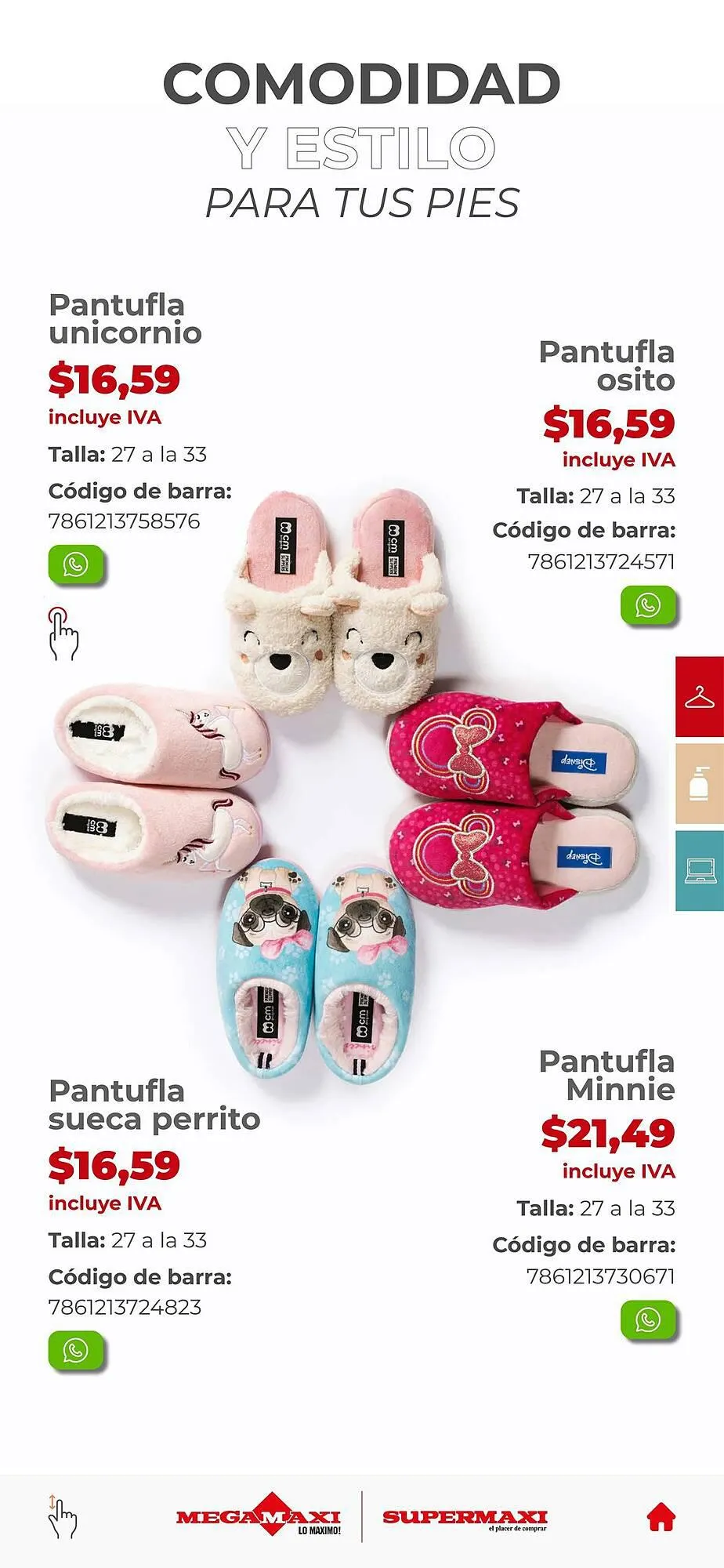 Catalogo de Catálogo Supermaxi 3 de noviembre al 24 de noviembre 2023 - Pag 23