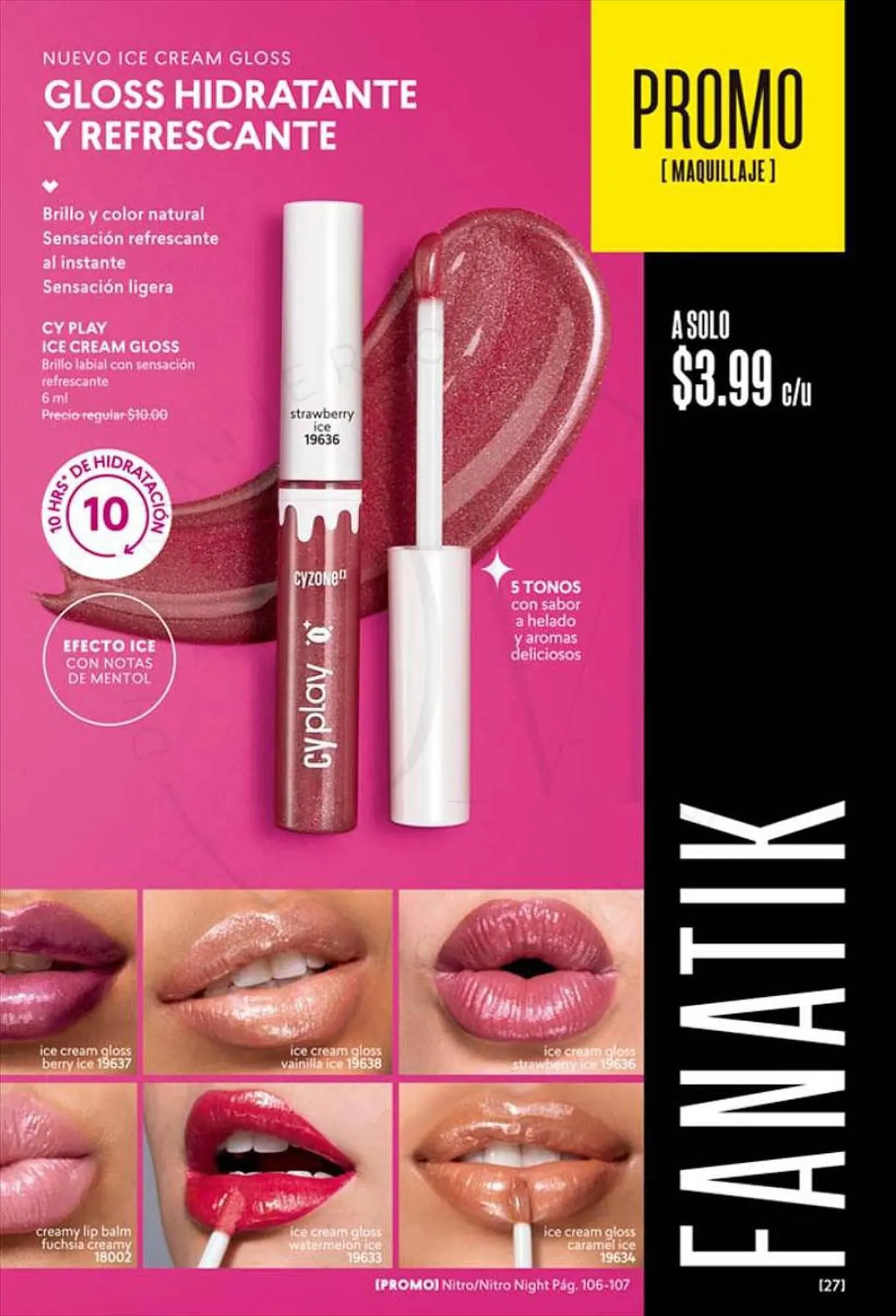 Catalogo de Catálogo Cyzone 1 de septiembre al 7 de septiembre 2023 - Pag 27