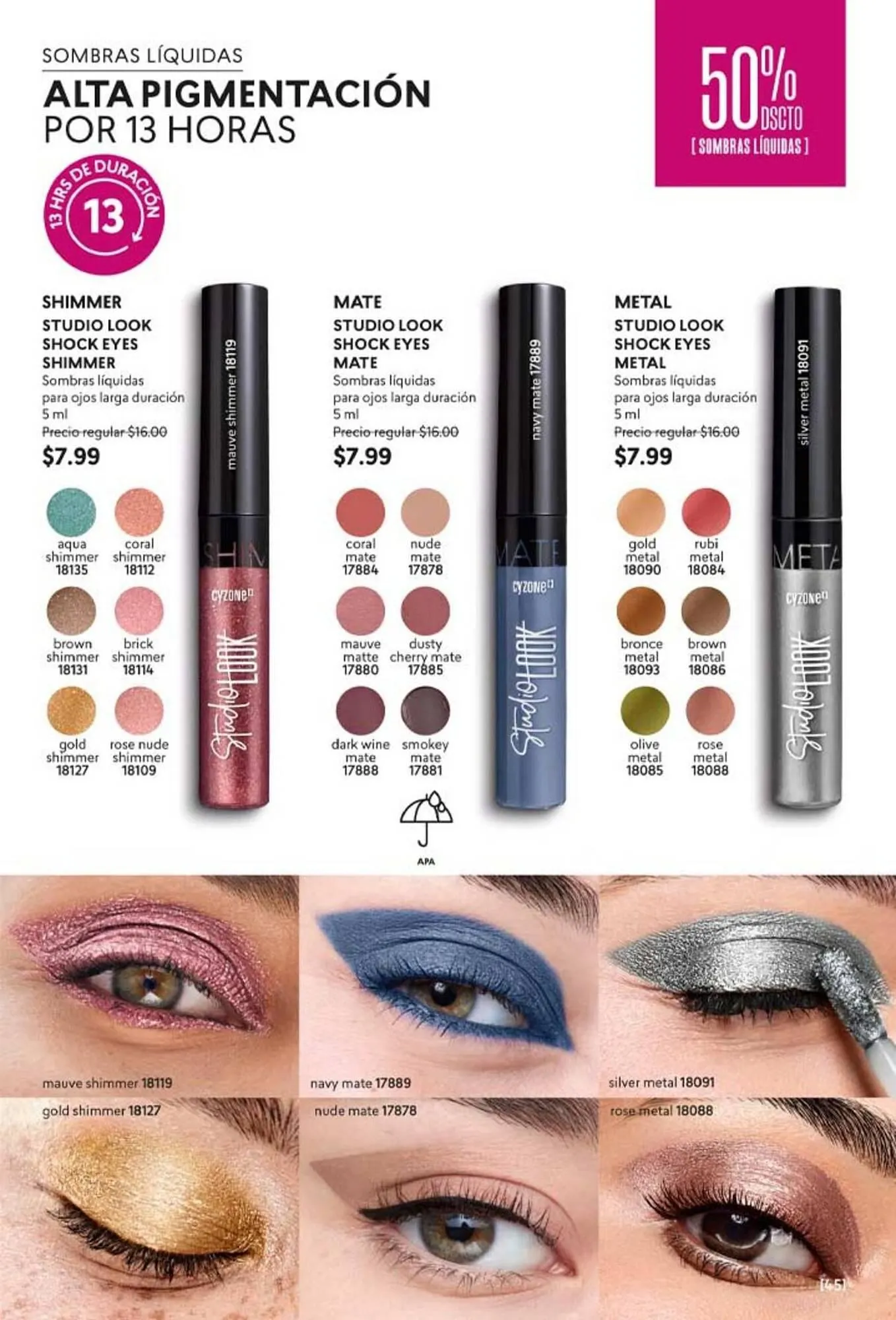 Catalogo de Catálogo Cyzone 26 de febrero al 29 de febrero 2024 - Pag 47