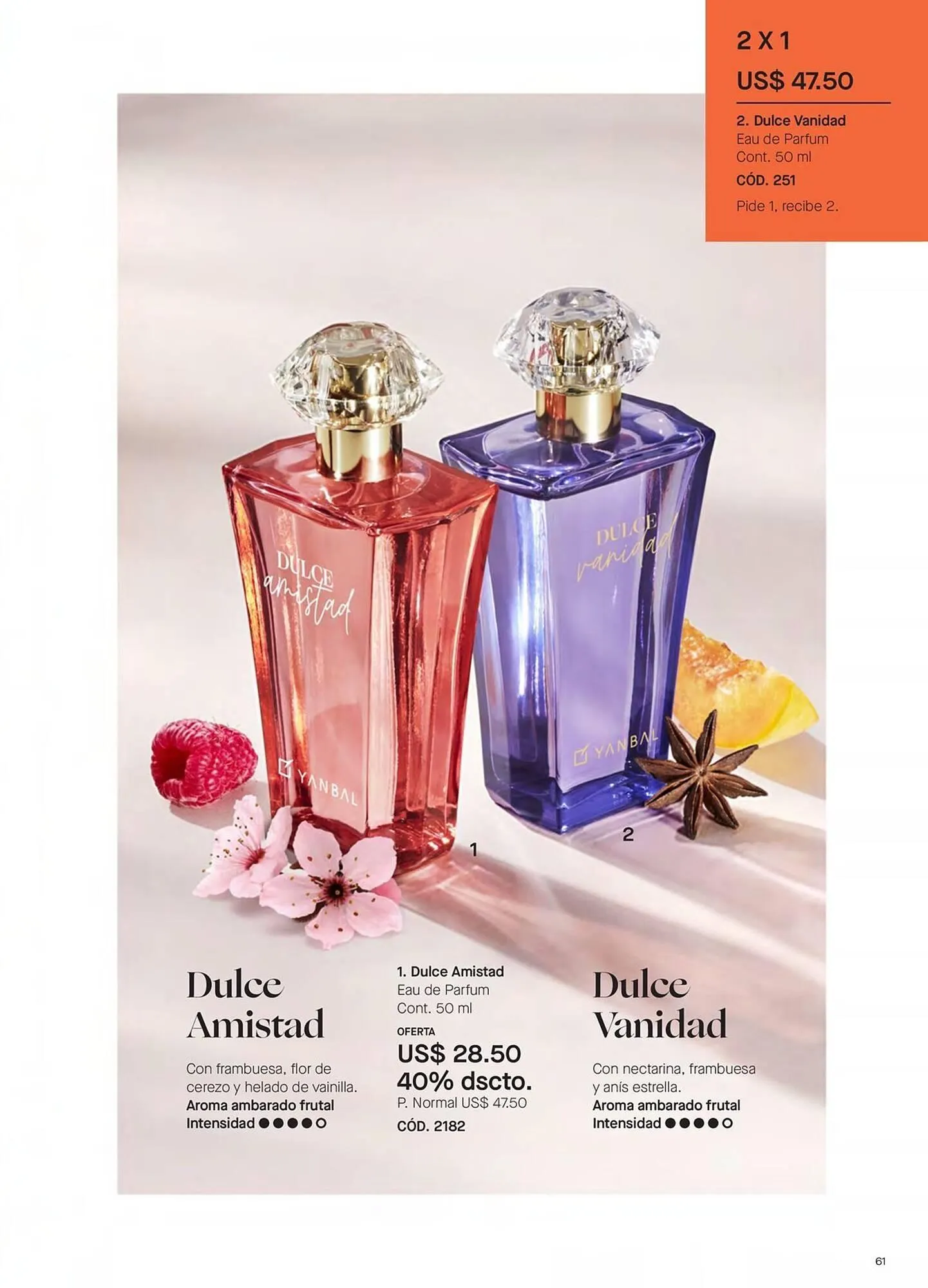 Catalogo de Catálogo Yanbal 3 de marzo al 31 de marzo 2025 - Pag 63