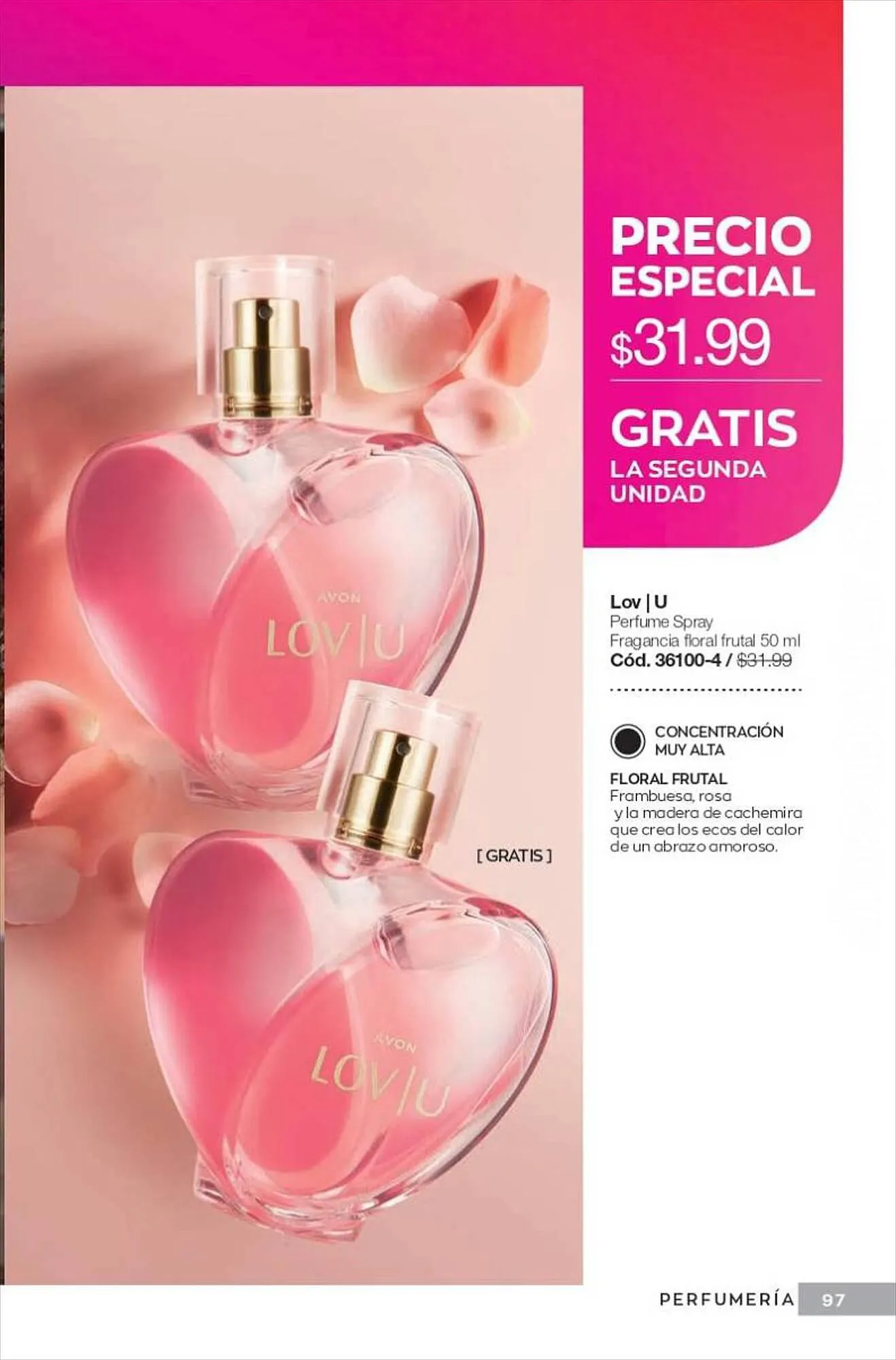 Catalogo de Catálogo AVON 31 de agosto al 2 de septiembre 2023 - Pag 97