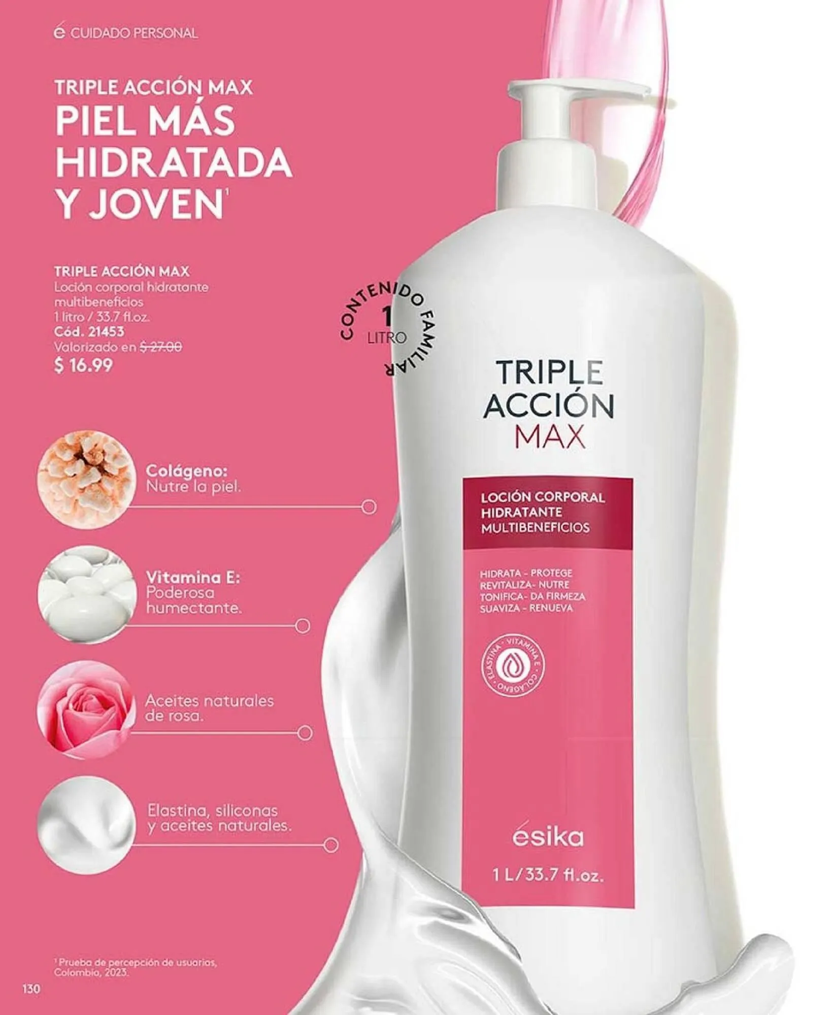 Catalogo de Catálogo Ésika 1 de agosto al 31 de agosto 2026 - Pag 130