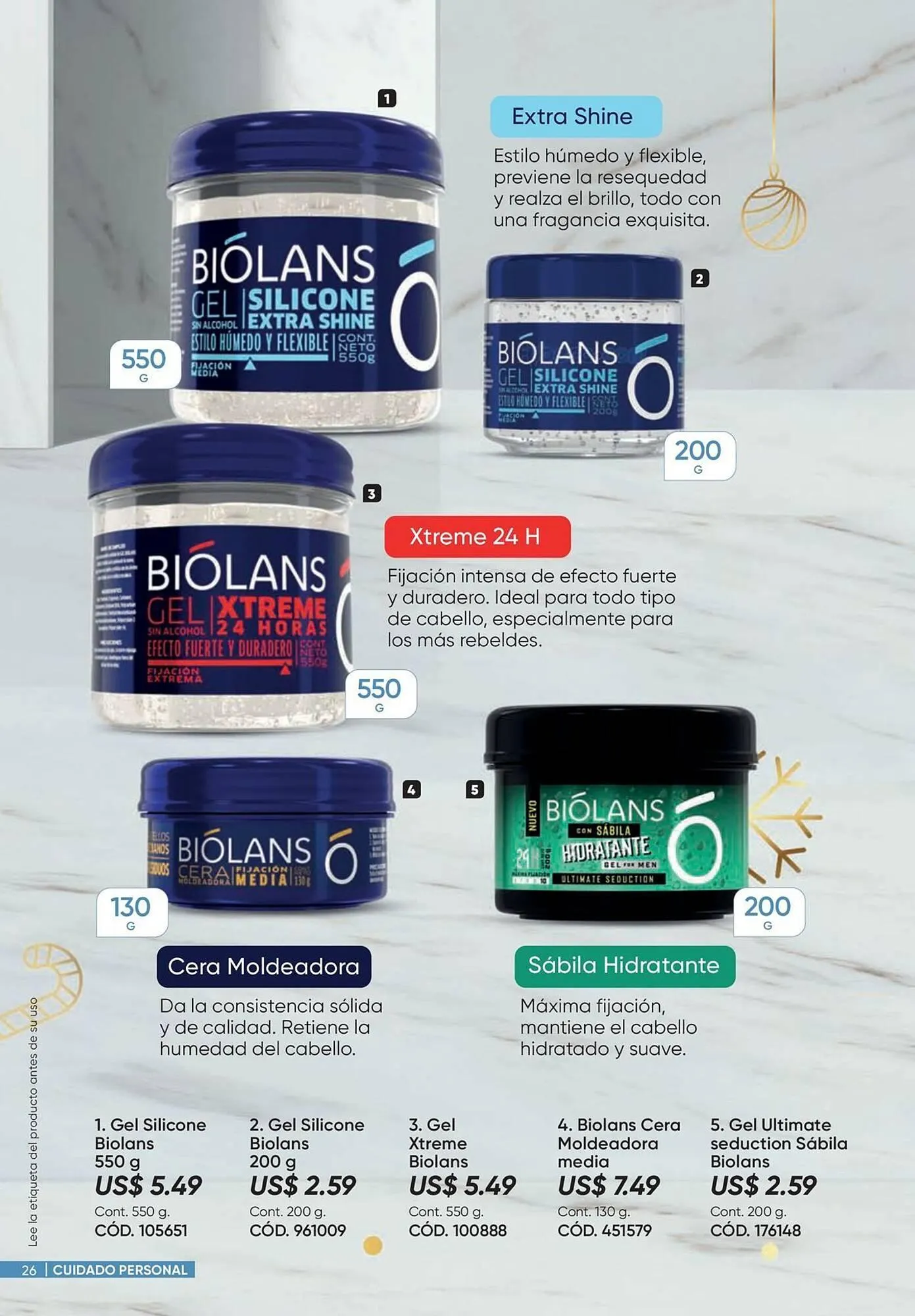 Catalogo de Catálogo Azzorti 16 de octubre al 31 de diciembre 2025 - Pag 26