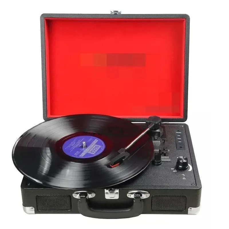 Victrola Tocadiscos De Maletin Te001 Vinil Usb