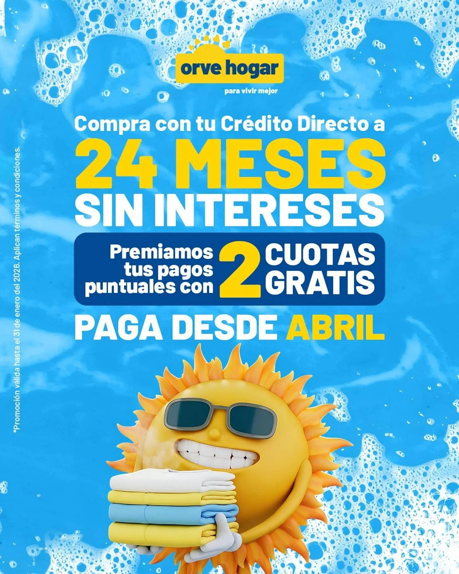 Catalogo de Catálogo Orve Hogar 22 de enero al 31 de enero 2026 - Pag 4