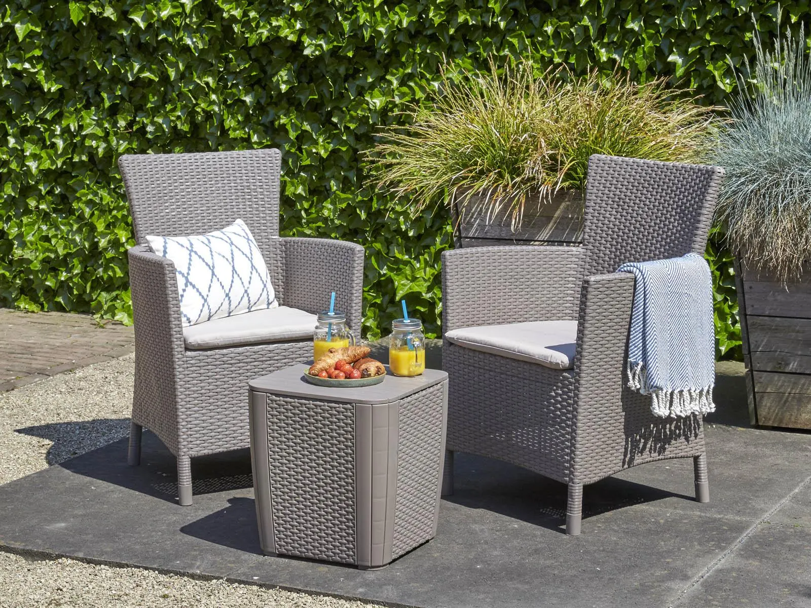 Sala Iowa Outdoor 3P Capuccino