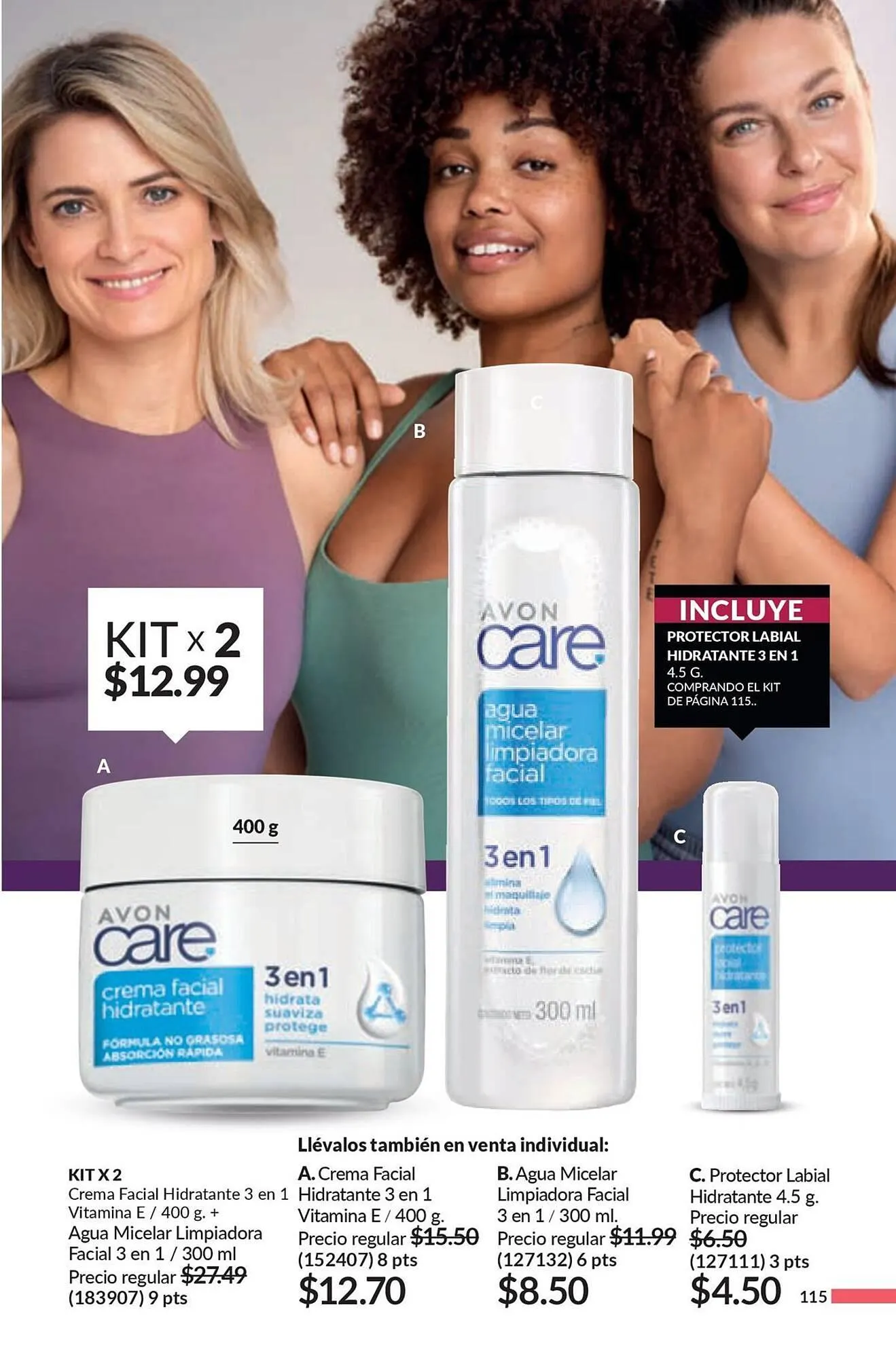 Catalogo de Catálogo AVON 20 de diciembre al 8 de febrero 2025 - Pag 115
