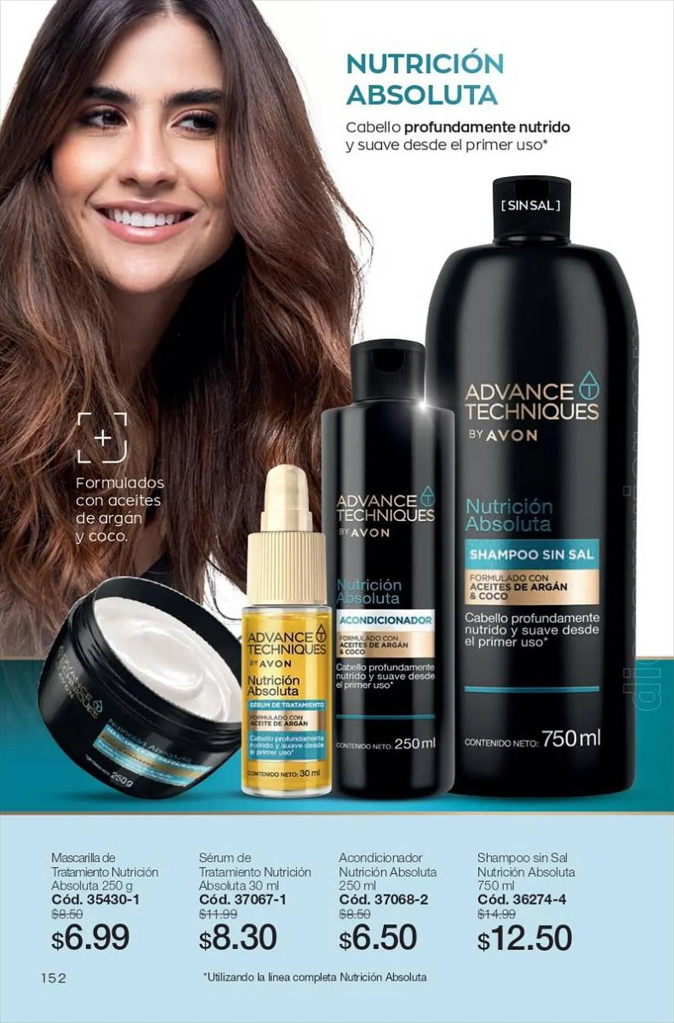 Catalogo de Catálogo AVON 31 de agosto al 2 de septiembre 2023 - Pag 152