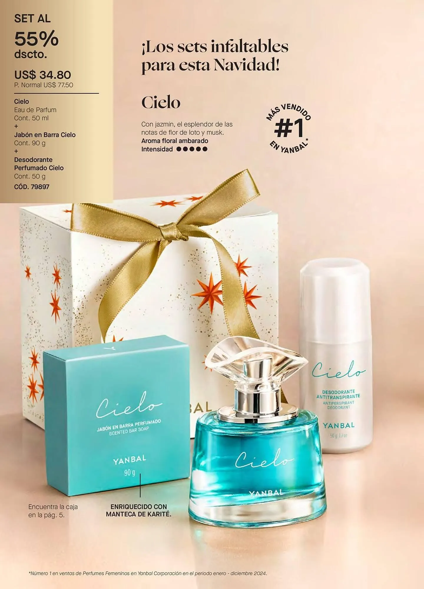 Catalogo de Catálogo Yanbal 8 de noviembre al 5 de diciembre 2025 - Pag 18