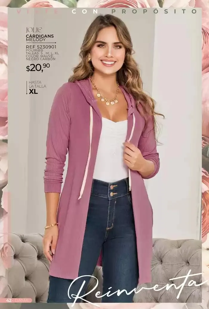 Catalogo de Moda Sostenible  11 de septiembre al 2 de octubre 2024 - Pag 42