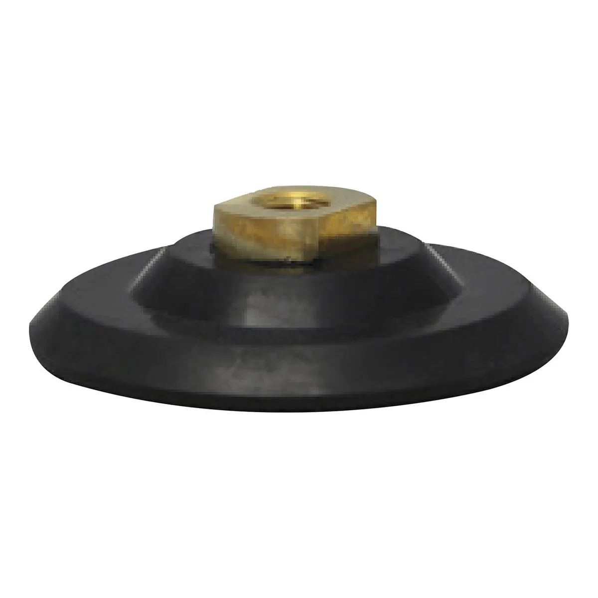 Soporte para disco diamantado flexible para operación en máquina mecánica Agujero de 100mm - NORTON