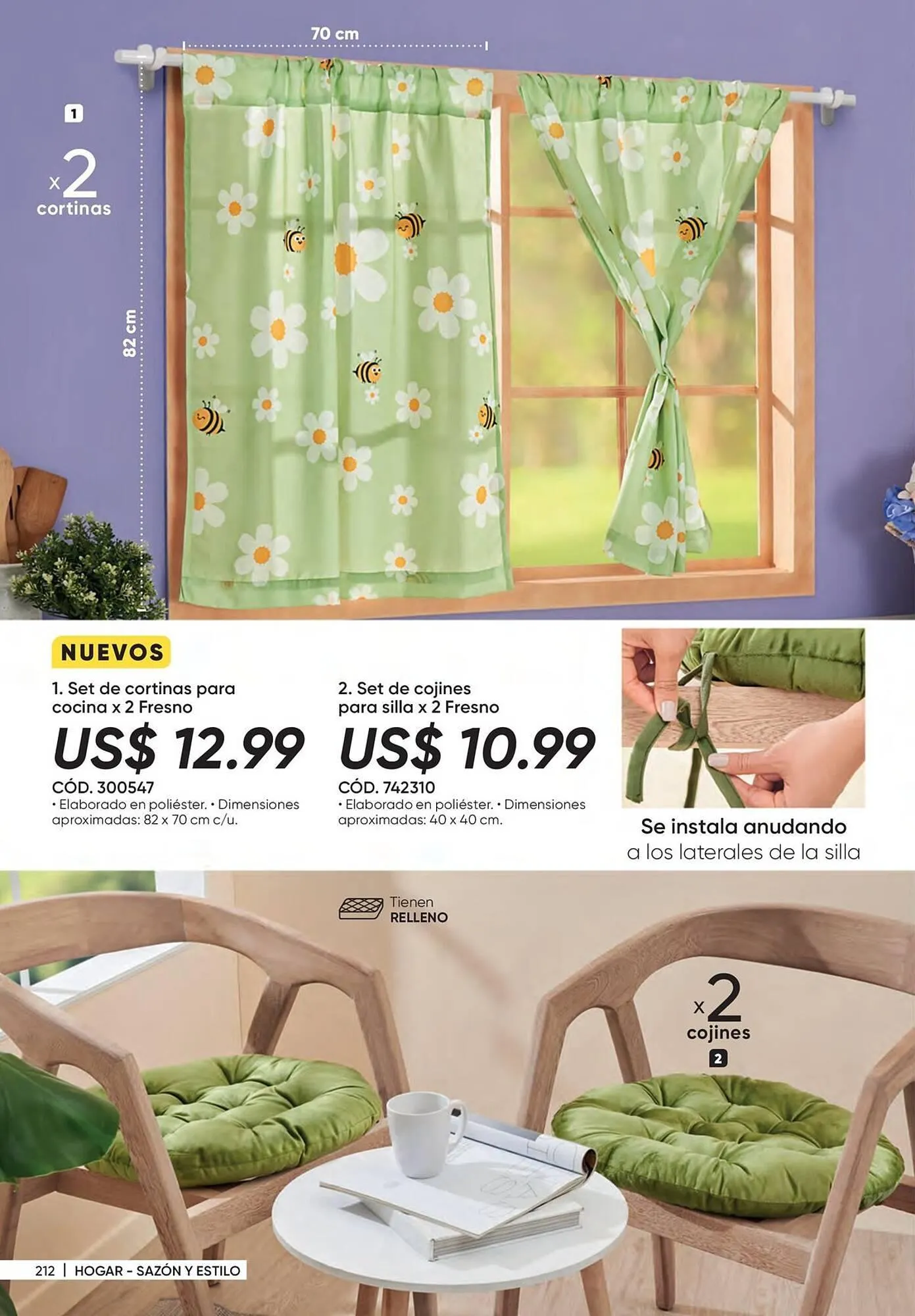 Catalogo de Catálogo Azzorti 18 de febrero al 31 de marzo 2025 - Pag 214