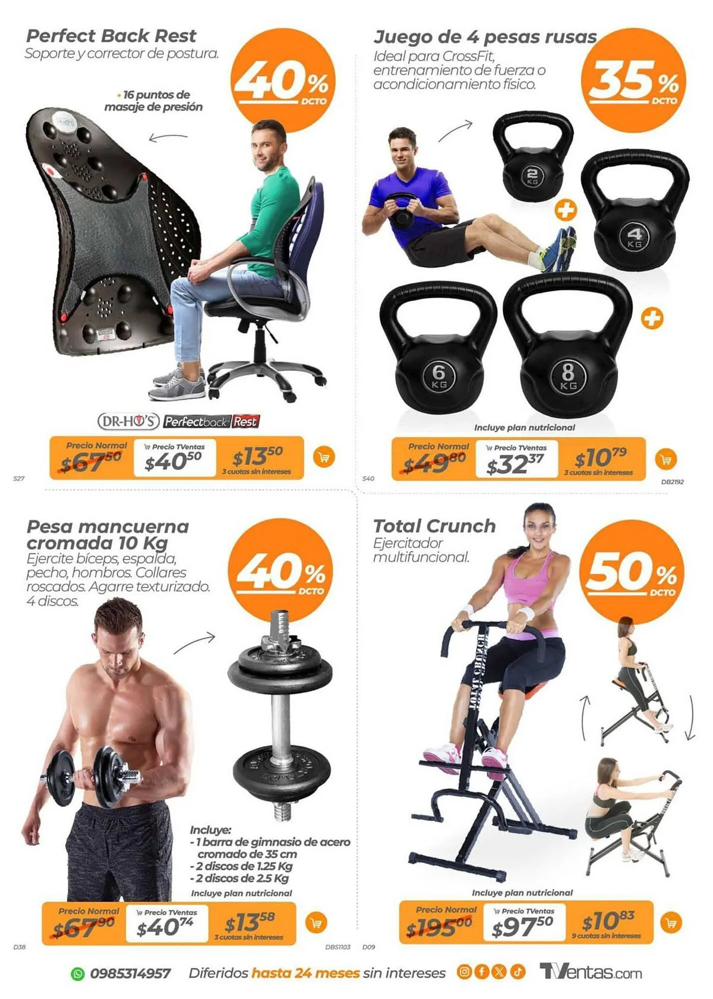 Catalogo de Catálogo TVentas 13 de noviembre al 19 de noviembre 2023 - Pag 18