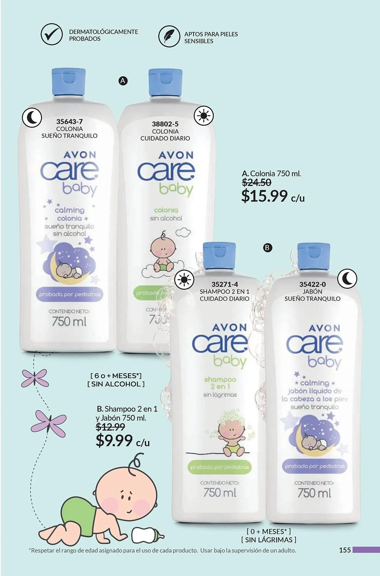 Catalogo de Catálogo AVON 22 de noviembre al 23 de diciembre 2023 - Pag 155