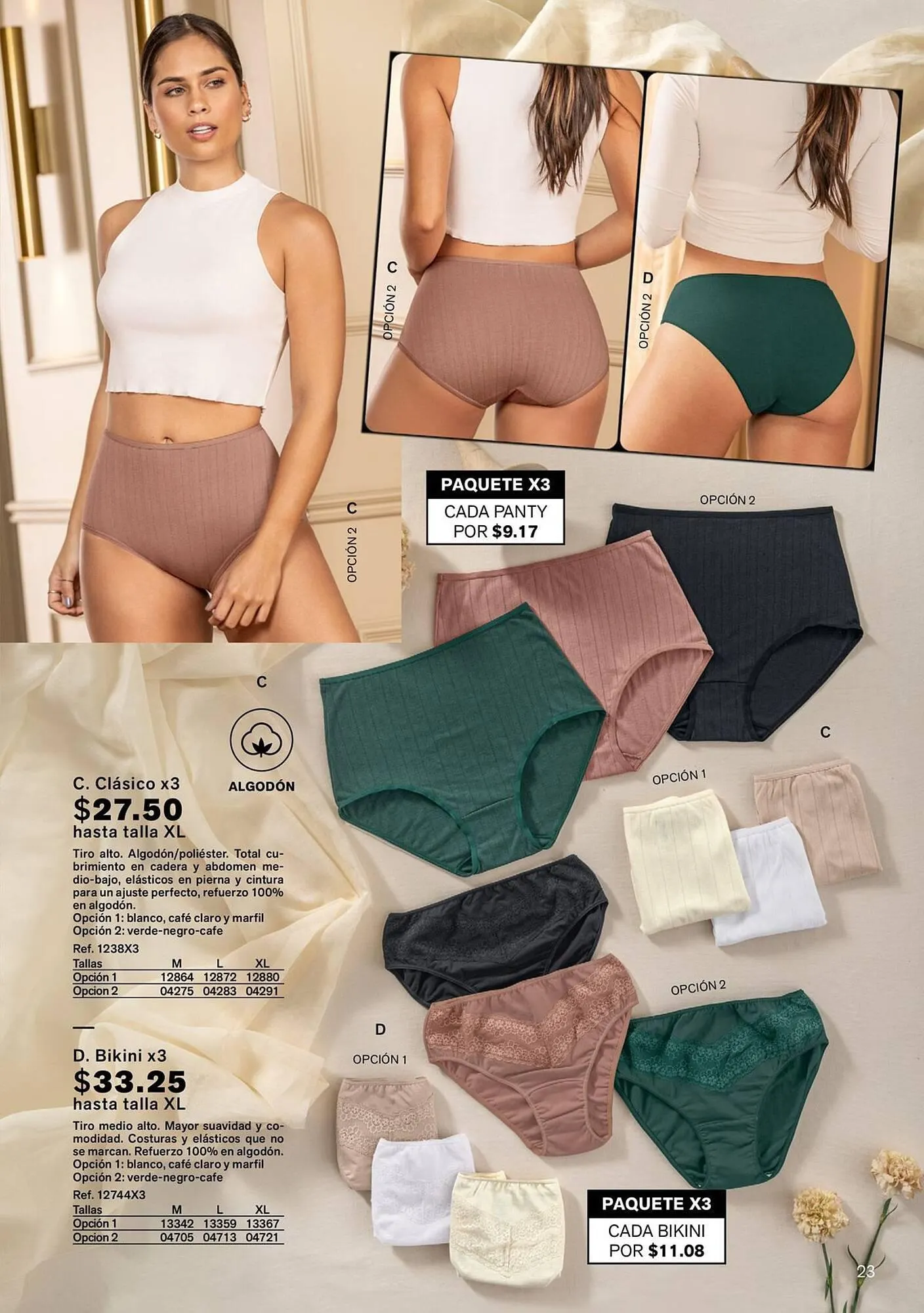 Catalogo de Catálogo Leonisa 14 de septiembre al 2 de octubre 2023 - Pag 23