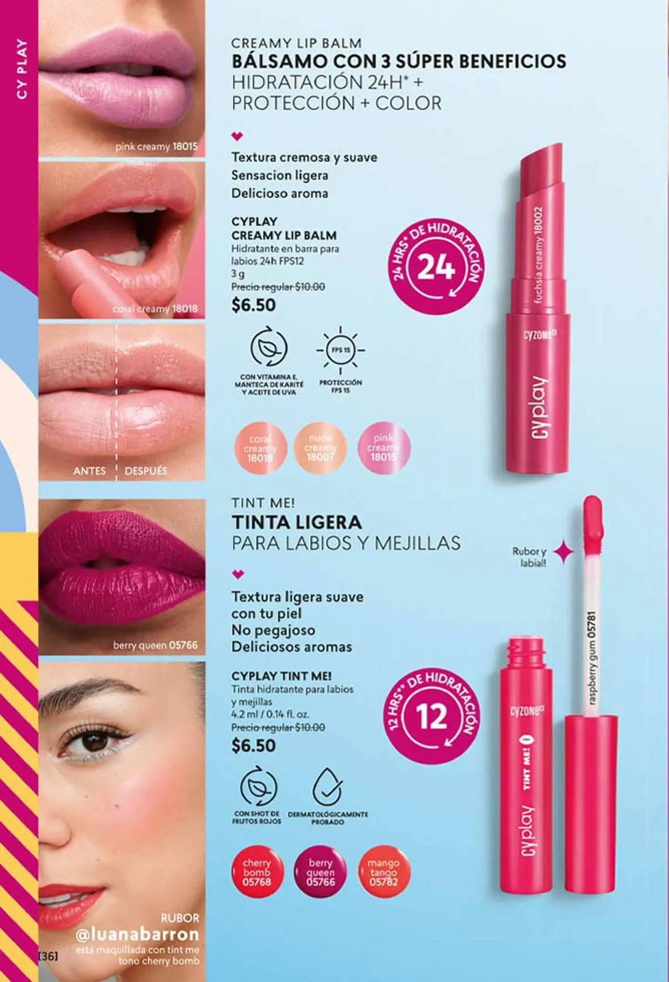 Catalogo de Catálogo Cyzone 31 de diciembre al 27 de enero 2024 - Pag 36