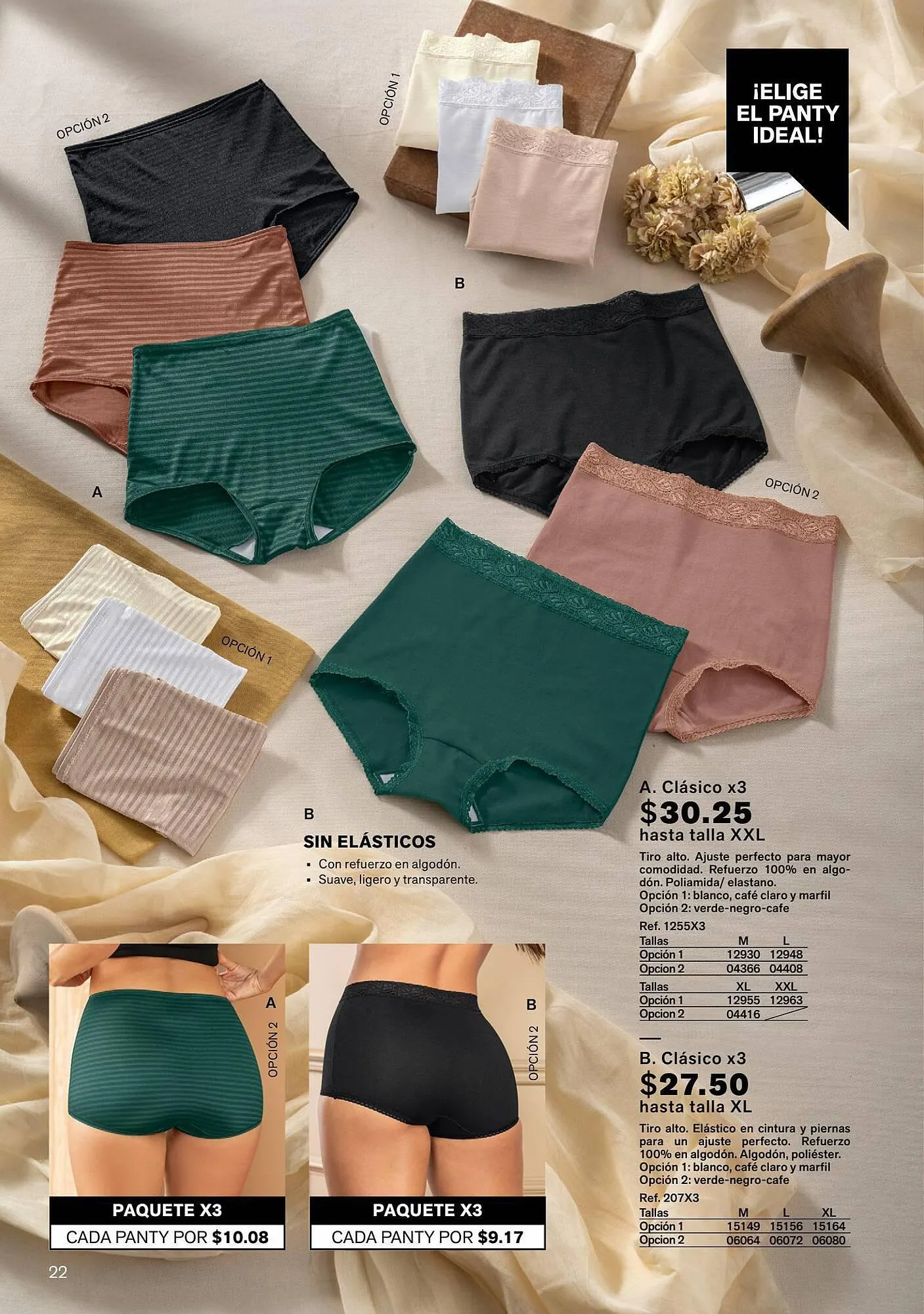 Catalogo de Catálogo Leonisa 14 de septiembre al 30 de septiembre 2023 - Pag 22