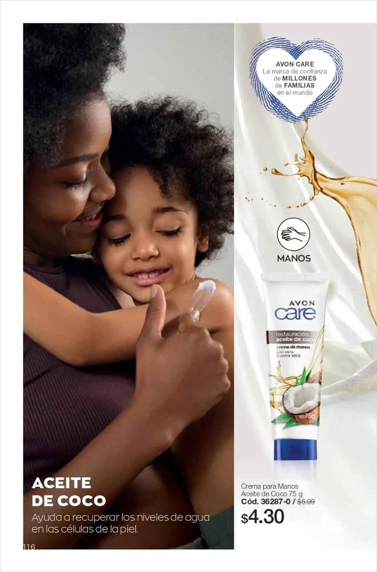 Catalogo de Catálogo AVON 31 de agosto al 2 de septiembre 2023 - Pag 116