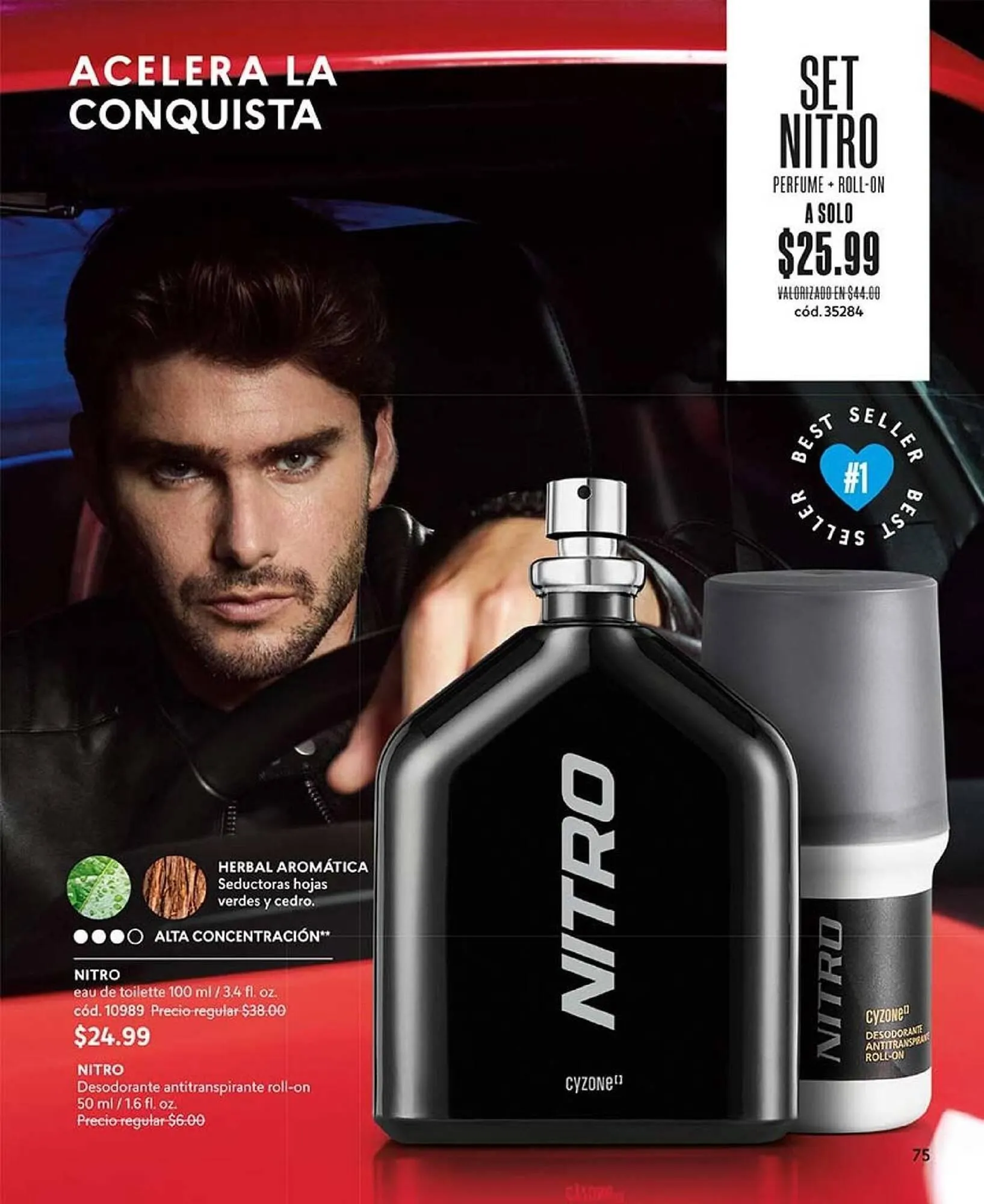 Catalogo de Catálogo Cyzone 23 de enero al 14 de febrero 2025 - Pag 73