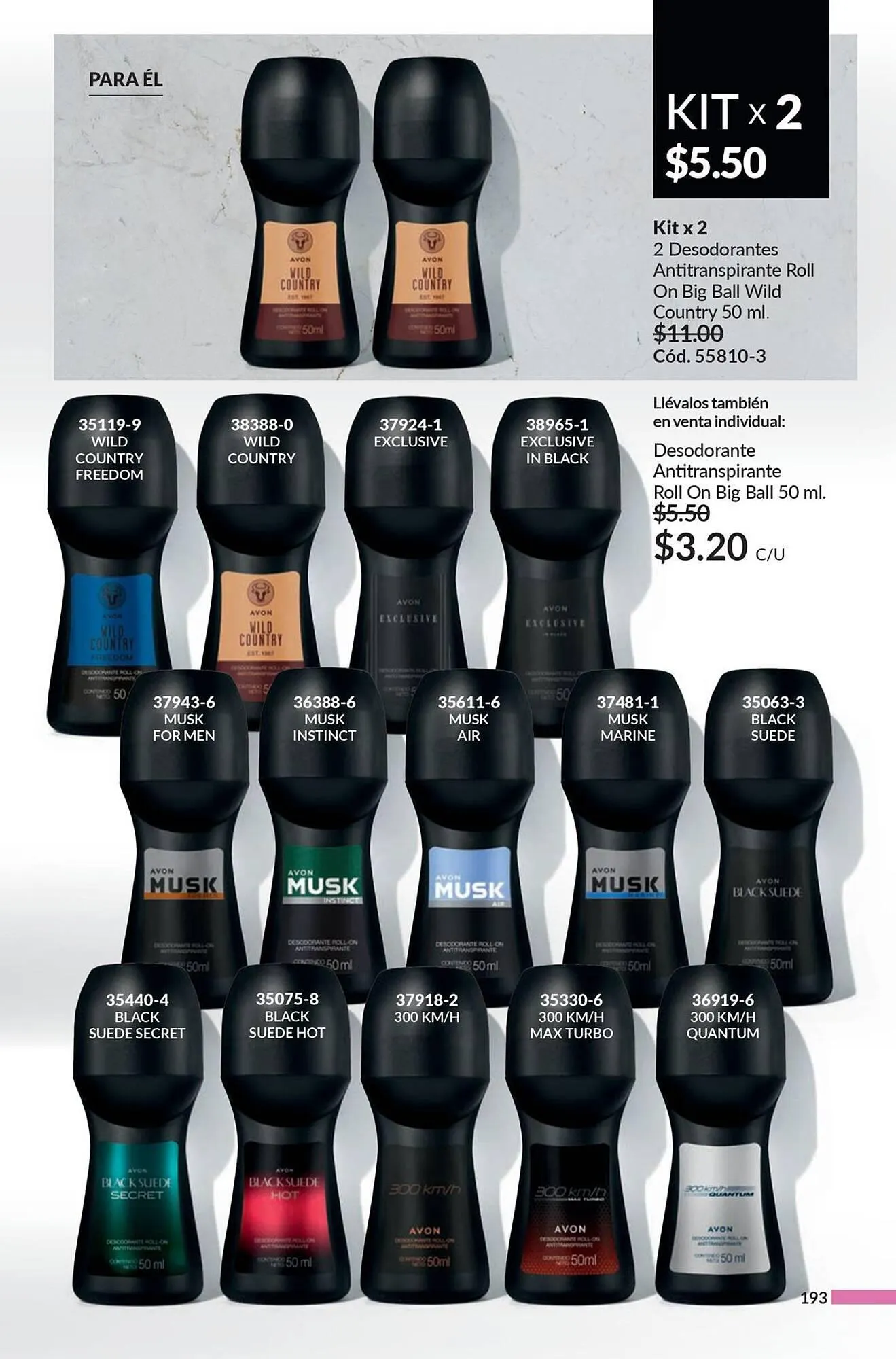 Catalogo de Catálogo AVON 6 de febrero al 16 de marzo 2024 - Pag 193