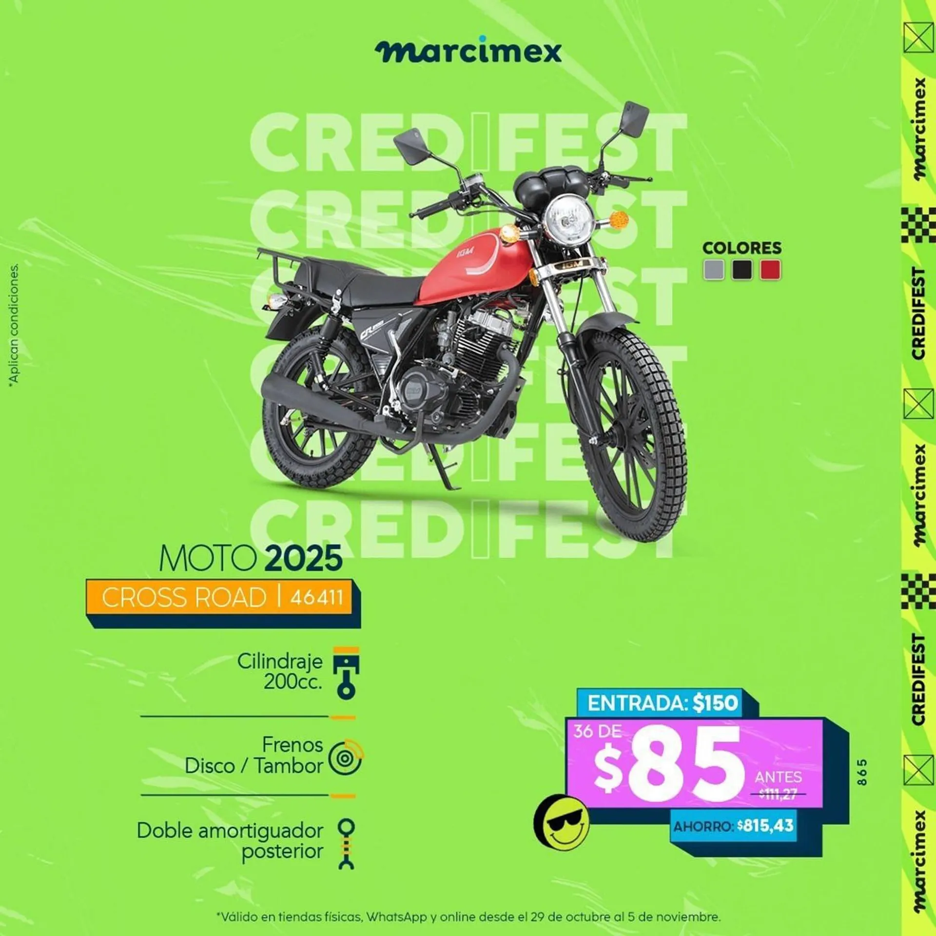 Catalogo de Catálogo Marcimex 30 de octubre al 5 de noviembre 2024 - Pag 5