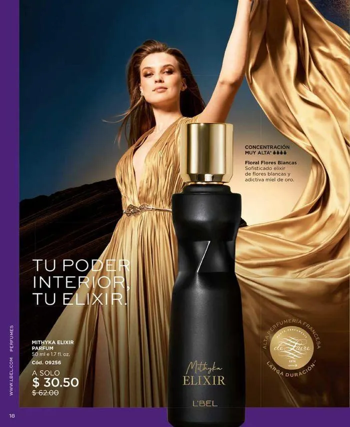 Catalogo de Catálogo L'Bel Ecuador C13 10 de julio al 4 de agosto 2024 - Pag 9