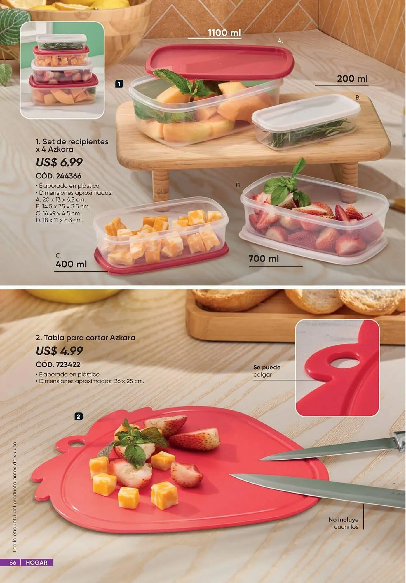 Catalogo de Catálogo Azzorti 1 de junio al 30 de junio 2026 - Pag 66