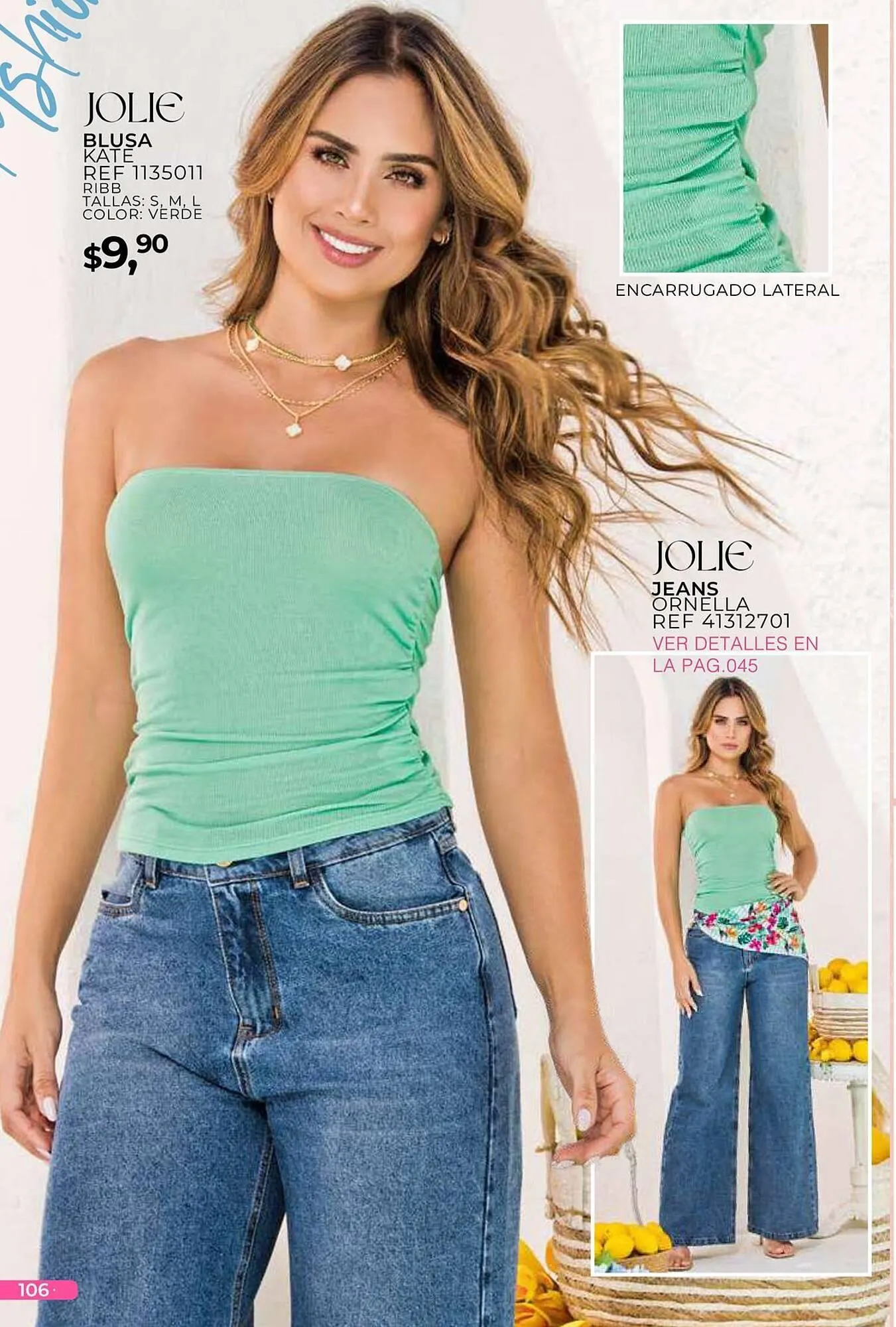 Catalogo de Catálogo Jolie 1 de diciembre al 31 de diciembre 2025 - Pag 106