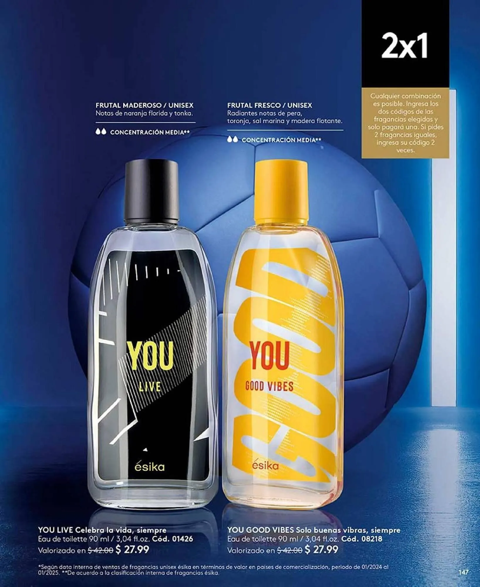 Catalogo de Catálogo Ésika 24 de marzo al 30 de abril 2026 - Pag 159