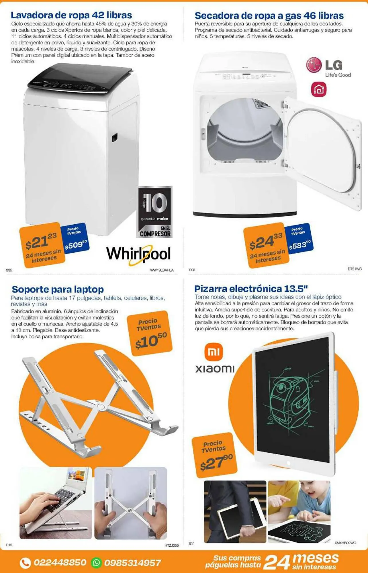 Catalogo de Catálogo TVentas 19 de agosto al 27 de agosto 2023 - Pag 16