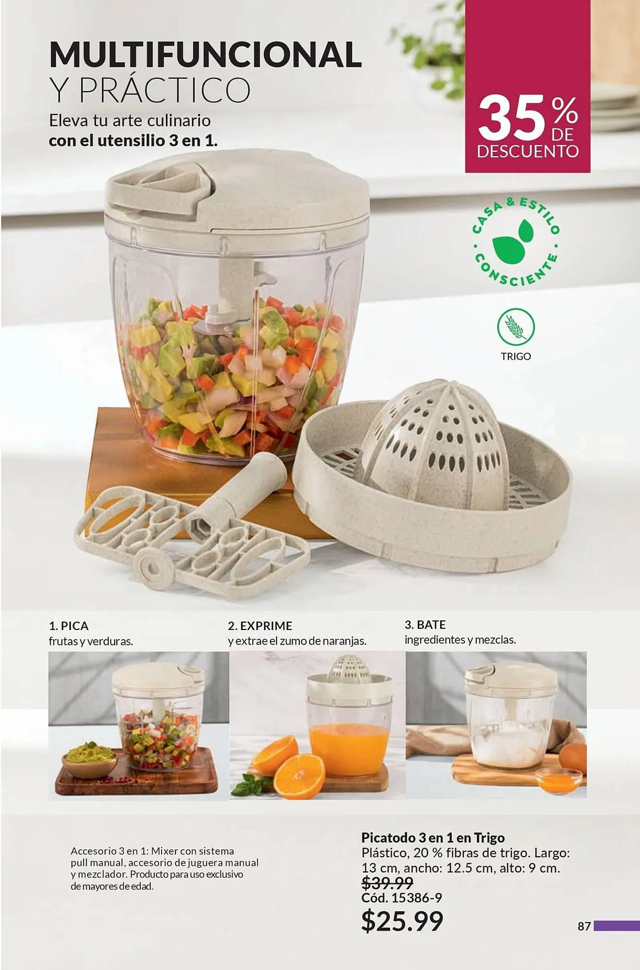 Catalogo de Catálogo AVON 19 de enero al 19 de febrero 2024 - Pag 87