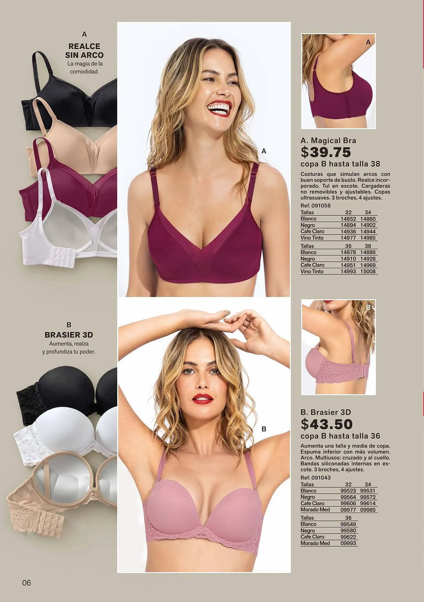 Catalogo de Catálogo Leonisa 14 de septiembre al 2 de octubre 2023 - Pag 6