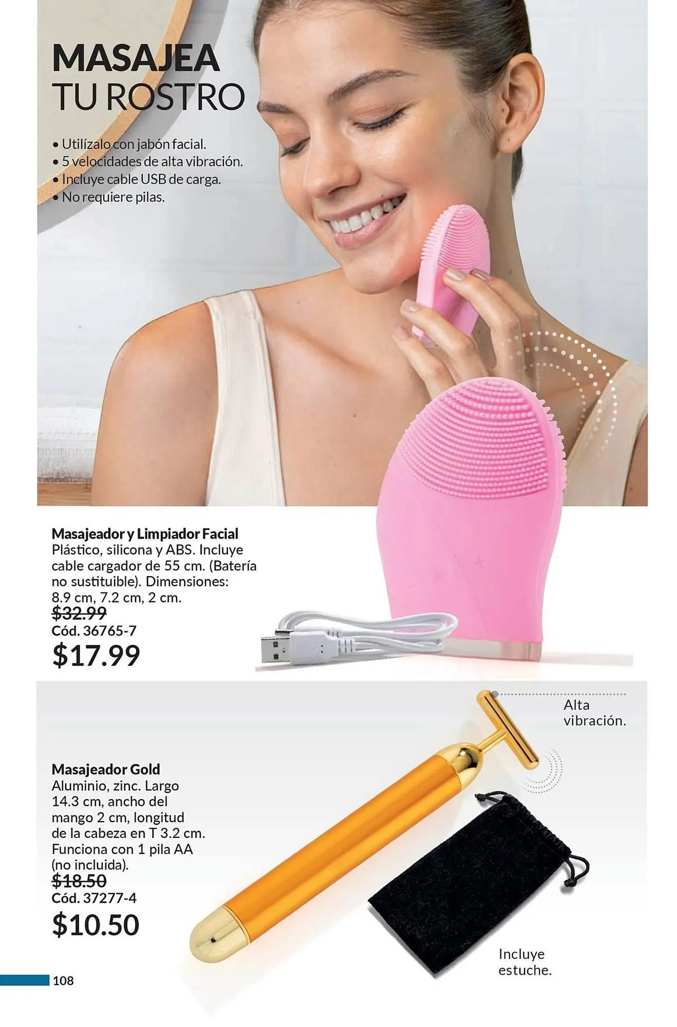 Catalogo de Catálogo AVON 19 de enero al 19 de febrero 2024 - Pag 108