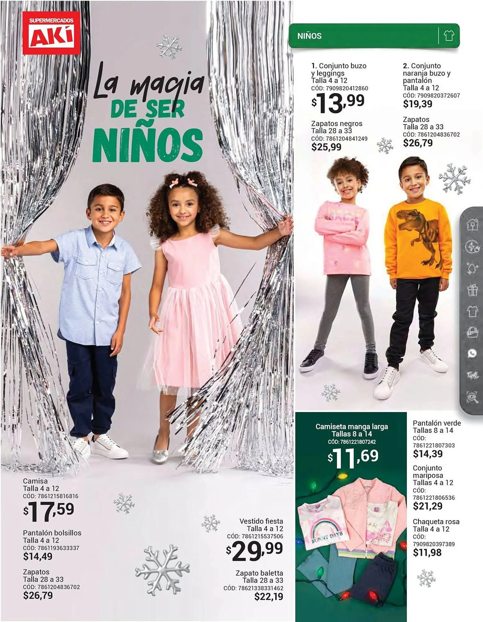 Catalogo de Catálogo Akí 19 de diciembre al 3 de enero 2024 - Pag 56