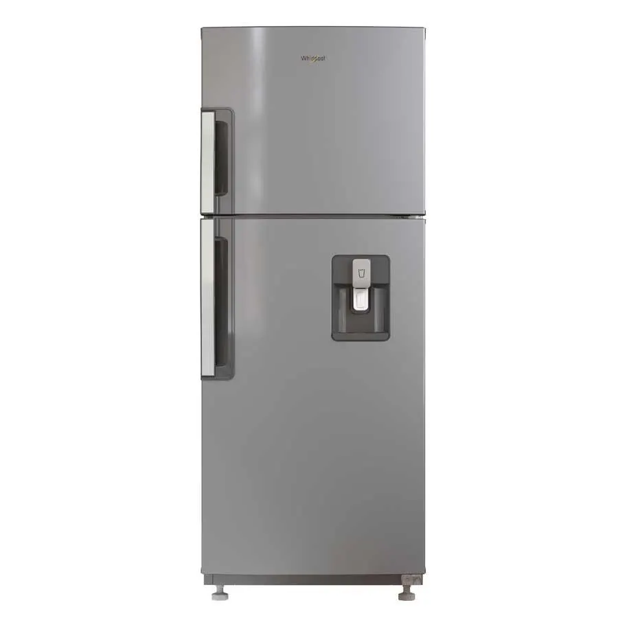 Refrigeradora 2 puertas 264.9L con dispensador de agua Gris