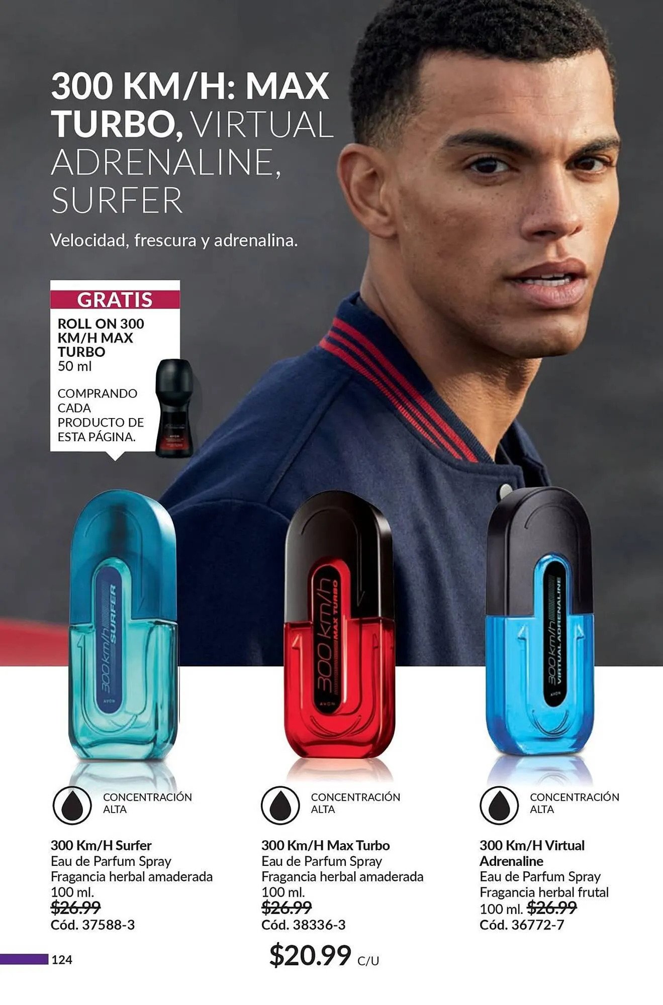 Catalogo de Catálogo AVON 6 de febrero al 16 de marzo 2024 - Pag 124