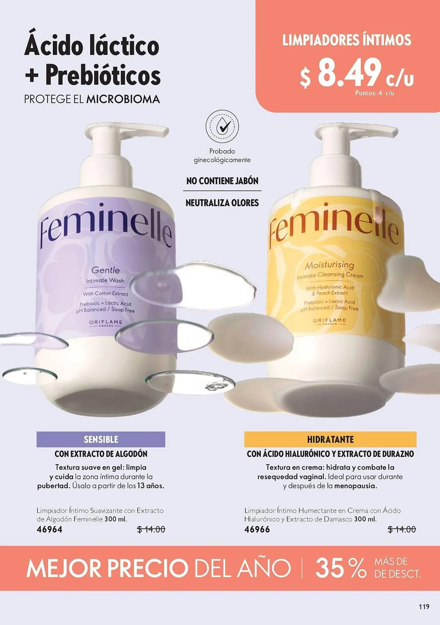 Catalogo de Catálogo Oriflame 18 de abril al 8 de mayo 2026 - Pag 119