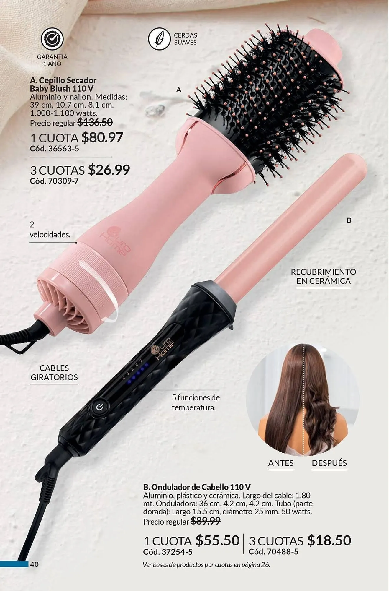 Catalogo de Catálogo AVON 6 de marzo al 4 de abril 2024 - Pag 40