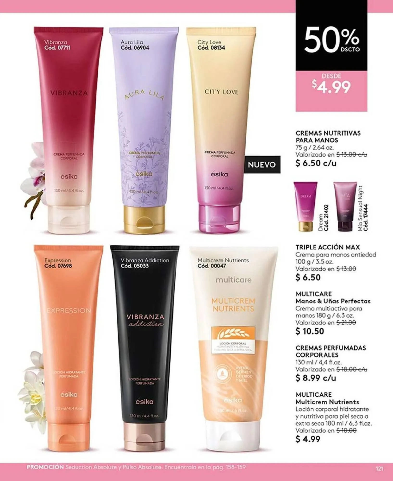 Catalogo de Catálogo Ésika 1 de enero al 31 de enero 2026 - Pag 121