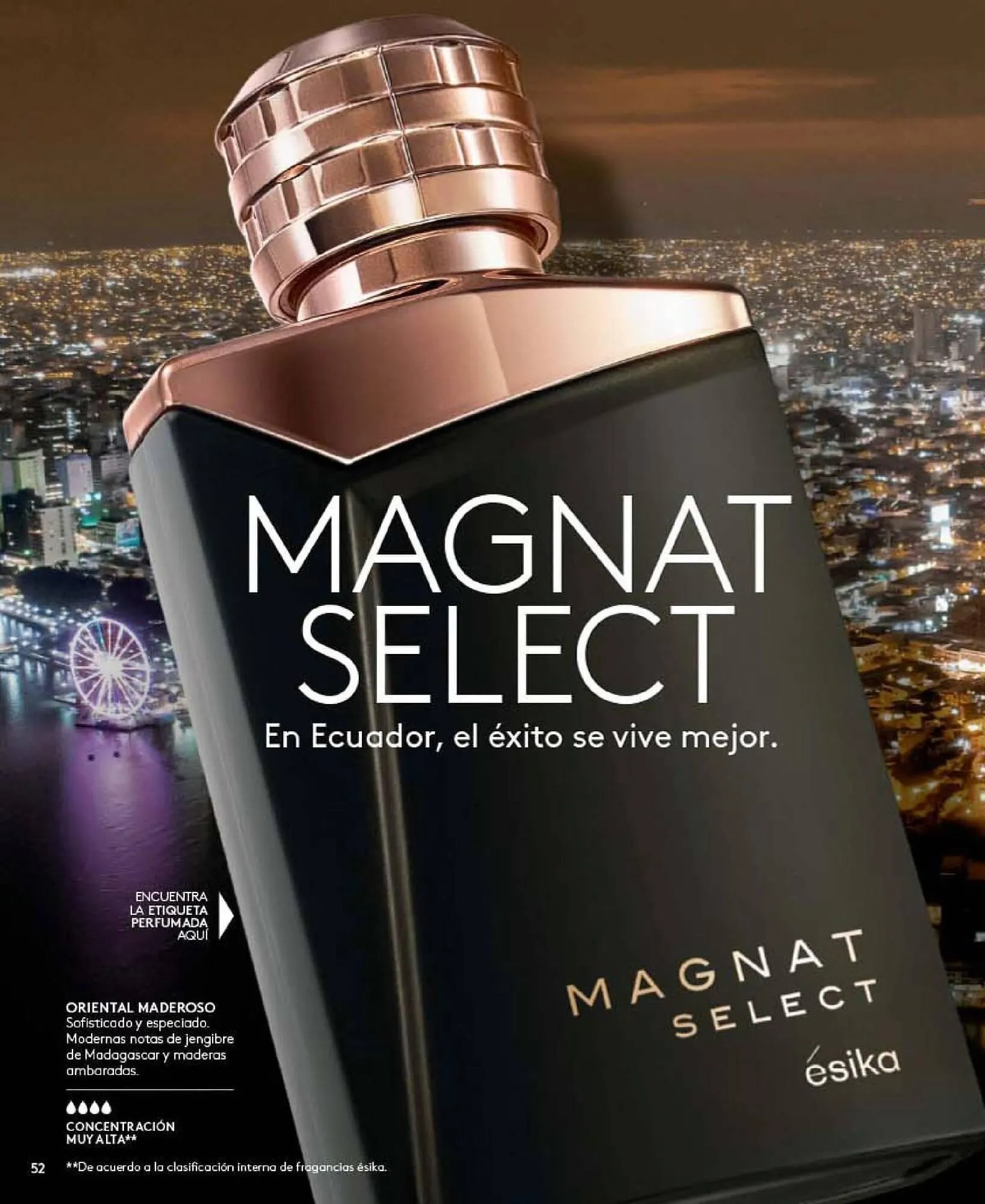 Catalogo de Catálogo Ésika 12 de diciembre al 12 de diciembre 2025 - Pag 52