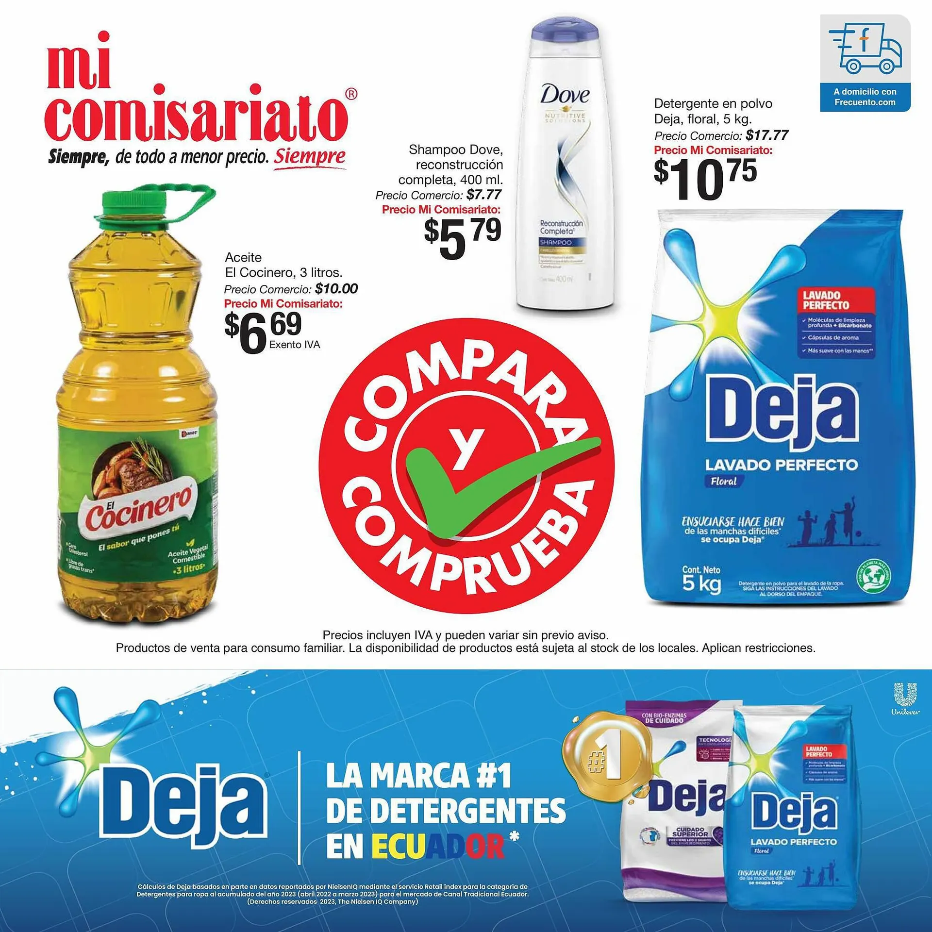 Catalogo de Catálogo Mi Comisariato 30 de agosto al 30 de septiembre 2023 - Pag 3