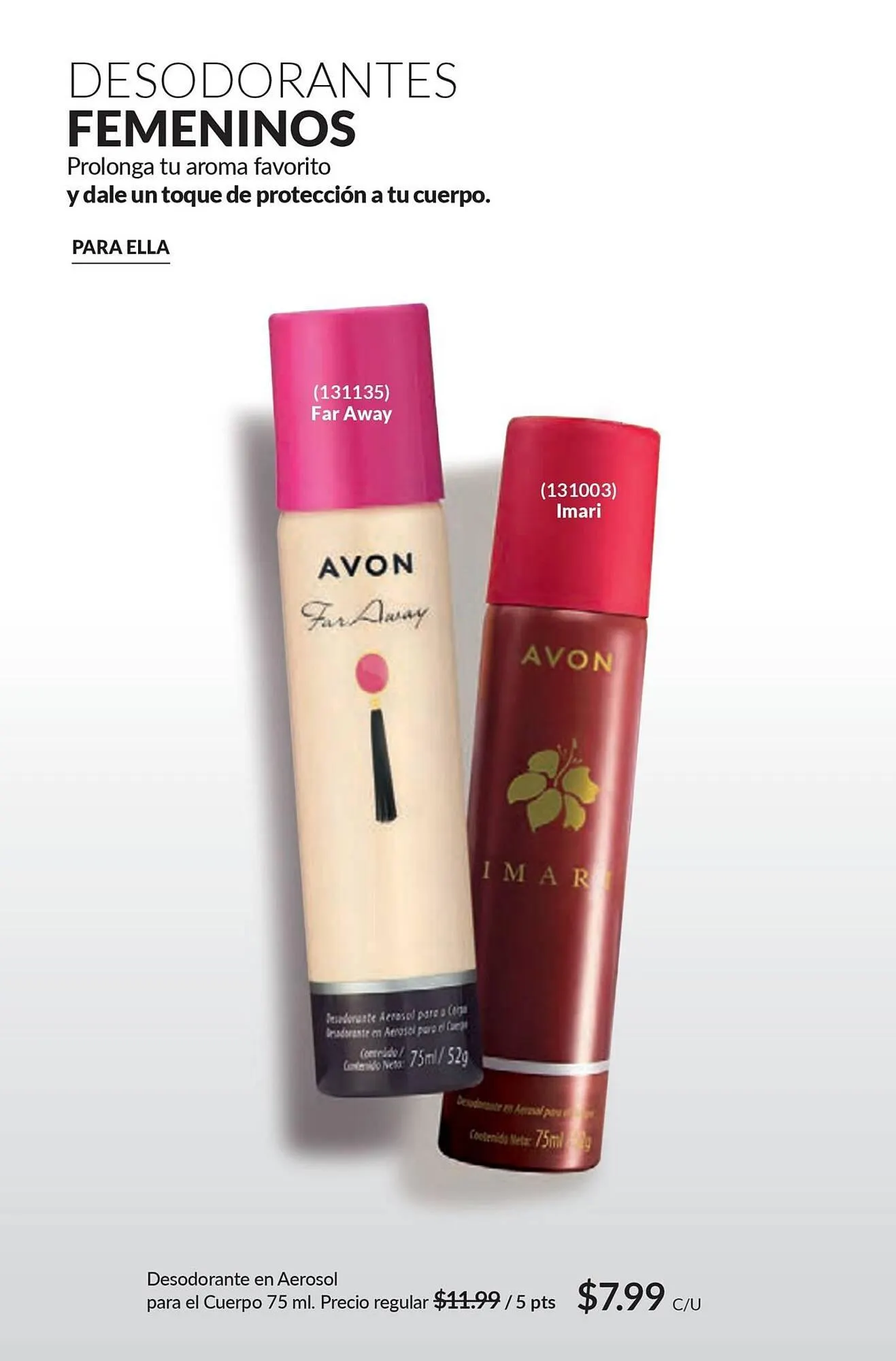 Catalogo de Catálogo AVON 3 de marzo al 31 de marzo 2025 - Pag 175